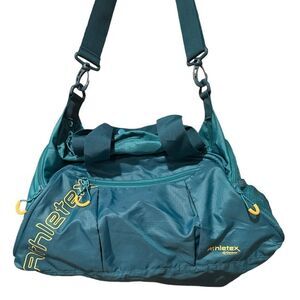Athletex Tote Bag Outdoor Sport Bag Blue Adjustable Straps Gym Bag Weekender Bag